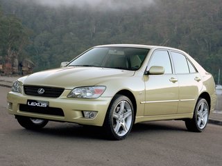 2001 Lexus IS 200 I, серебристый, 540000 рублей, вид 1