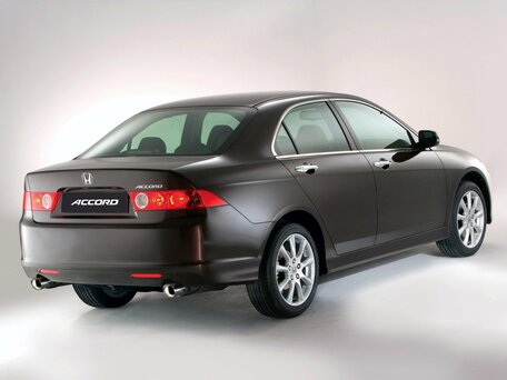 2007 Honda Accord VII Рестайлинг, чёрный, 1000000 рублей - вид 2