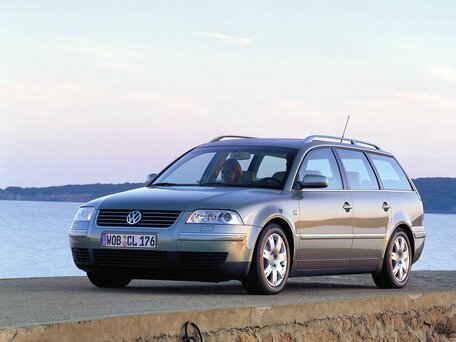 2003 Volkswagen Passat B5 Рестайлинг, серебристый
