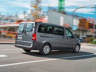 2023 Mercedes-Benz Vito 116 CDI L2 III (W447), чёрный, 9000000 рублей, вид 2