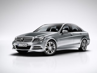 2011 Mercedes-Benz C-Класс 180 BlueEFFICIENCY III (W204) Рестайлинг, серый, 1280000 рублей, вид 1