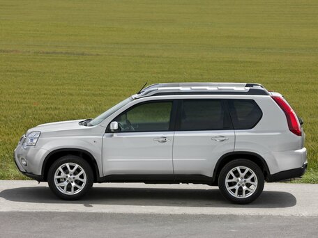 2012 Nissan X-Trail II Рестайлинг, серый, 1800000 рублей - вид 1