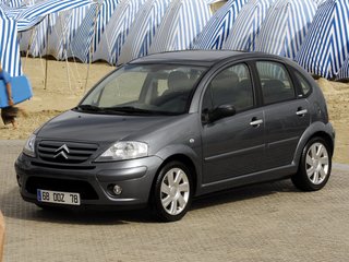 2008 Citroen C3 I Рестайлинг, красный, 290000 рублей, вид 1