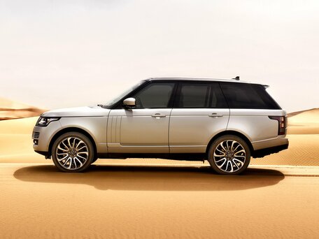 2014 Land Rover Range Rover IV, чёрный, 3100000 рублей - вид 1