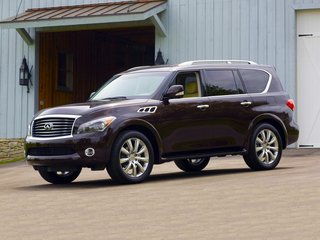 2013 Infiniti QX80 I, чёрный, 2200000 рублей, вид 1