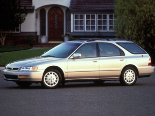 1995 Honda Accord V, синий, 360000 рублей, вид 1