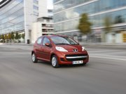 Изображение Peugeot 107 I Рестайлинг 2009—2012