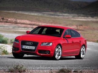 2011 Audi A5 I (8T), чёрный, 1200000 рублей, вид 1