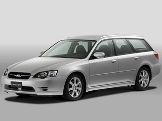 2003 Subaru Legacy IV, серый, 550000 рублей, вид 1