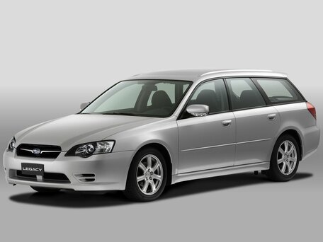2003 Subaru Legacy IV, серый, 550000 рублей