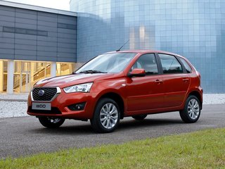 2016 Datsun mi-DO, серебристый, 560000 рублей, вид 1