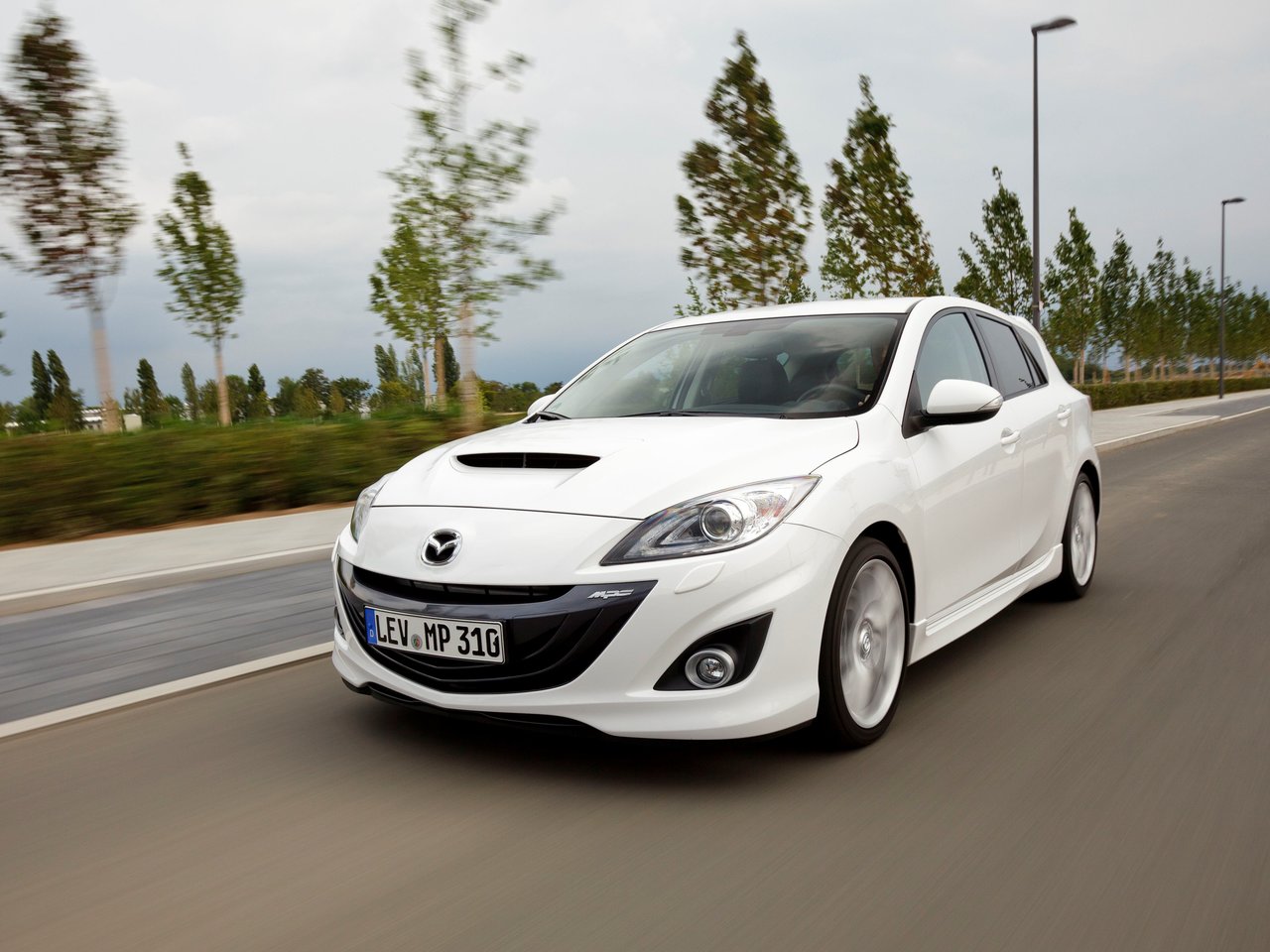 Mazda 3 MPS Основной вид