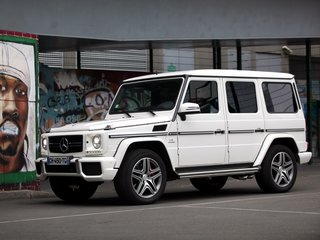 2014 Mercedes-Benz G-Класс AMG 63 AMG I (W463) Рестайлинг 2, чёрный, 6650000 рублей, вид 1