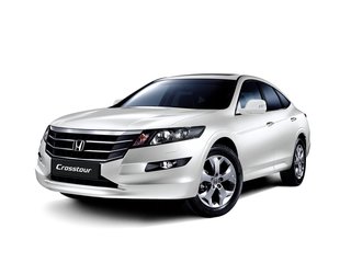 2011 Honda Crosstour I, чёрный, 1700000 рублей, вид 1