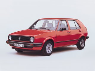 1989 Volkswagen Golf KAT II, белый, 250000 рублей, вид 1