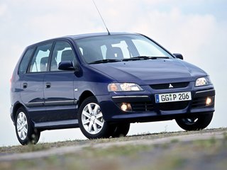 2003 Mitsubishi Space Star I Рестайлинг, серый, 300000 рублей, вид 1