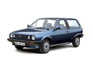 1989 Volkswagen Polo II, белый, 150000 рублей, вид 1