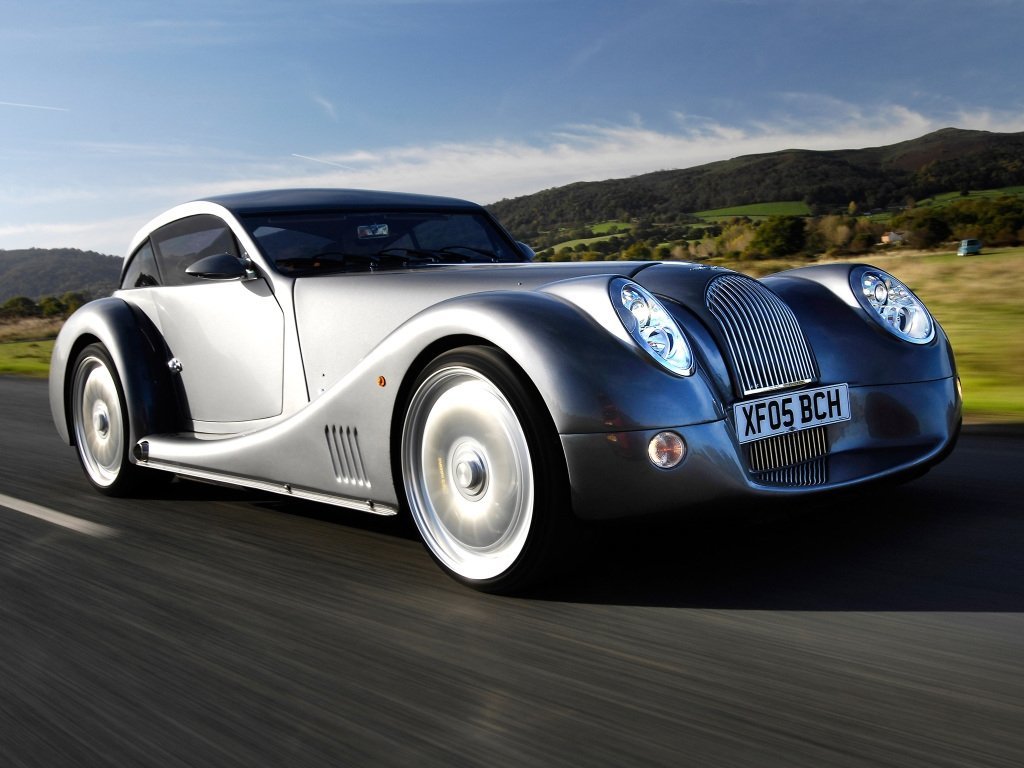 Morgan AeroMax Основной вид