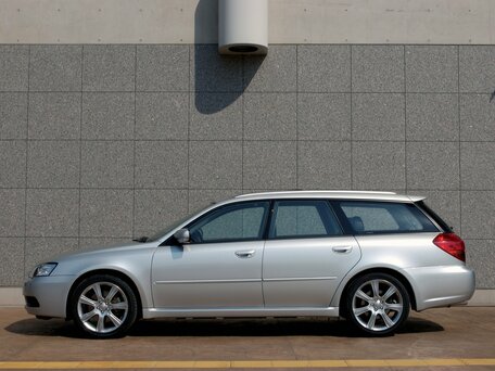 2003 Subaru Legacy IV, серый, 550000 рублей - вид 1