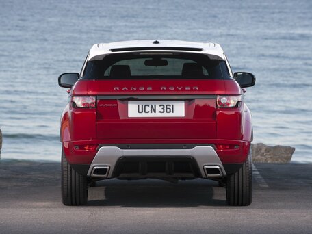 2012 Land Rover Range Rover Evoque 6-speed I, белый, 1999000 рублей - вид 3