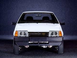 1999 Lada (ВАЗ) 21099, синий, 33000 рублей, вид 3