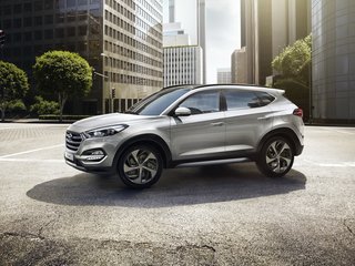 2016 Hyundai Tucson III, серый, 2200000 рублей, вид 1