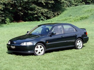 1992 Honda Civic Ferio I, синий, 165000 рублей, вид 1