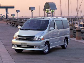 1999 Toyota Granvia I, белый, 1990000 рублей, вид 1