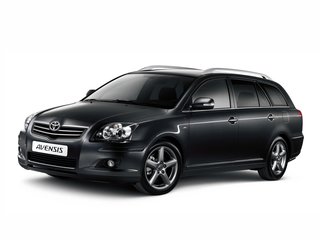 2008 Toyota Avensis II Рестайлинг, серебристый, 1070000 рублей, вид 1