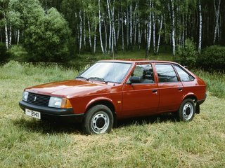 1995 Москвич 214122, синий, 320000 рублей, вид 1