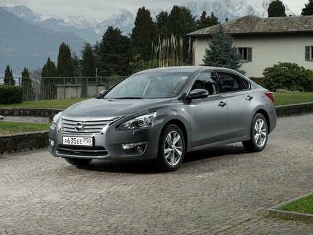2014 Nissan Teana III (L33), чёрный, 1480000 рублей