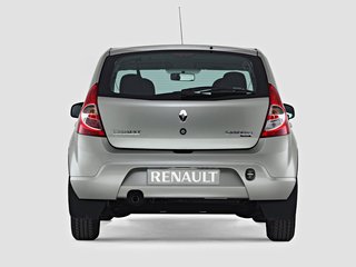 2011 Renault Sandero I, белый, 260000 рублей, вид 4