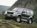 1998 Toyota Land Cruiser Prado 90 Series, серый, 1550000 рублей