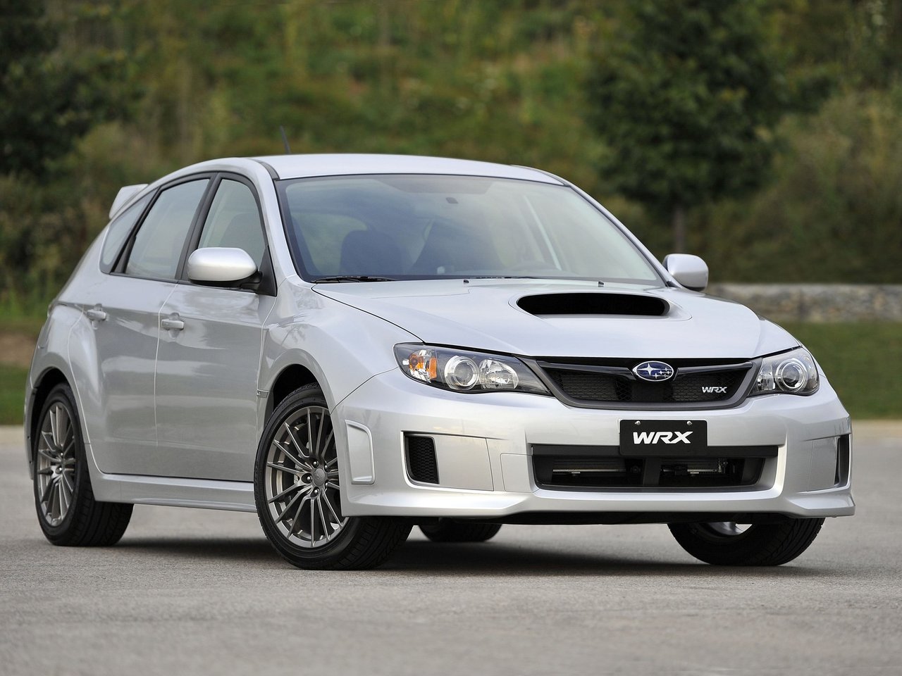 Subaru Impreza WRX Основной вид