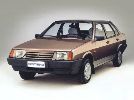 2002 Lada (ВАЗ) 21099, синий, 75000 рублей