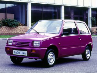 2006 Lada (ВАЗ) 1111 Ока СеАЗ, серый, 180000 рублей, вид 1
