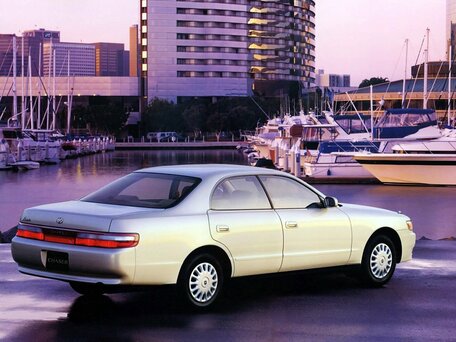 1994 Toyota Chaser V (X90) Рестайлинг, серый, 500000 рублей - вид 1