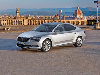 2016 Skoda Superb III, коричневый, 3100000 рублей, вид 1