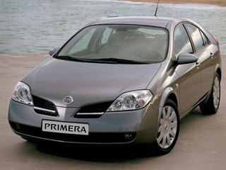 2004 Nissan Primera III (P12), серебристый, 525000 рублей, вид 1