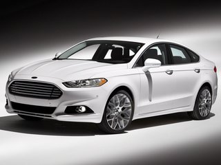 2015 Ford Fusion (North America) II, чёрный, 1590000 рублей, вид 1