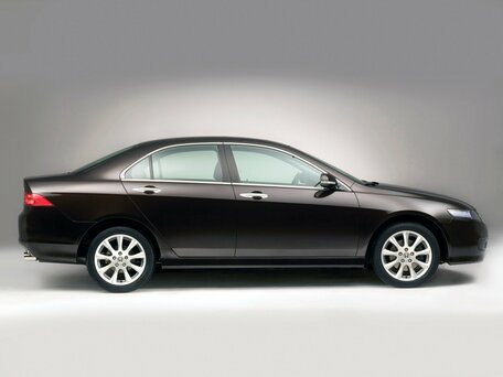 2007 Honda Accord VII Рестайлинг, чёрный, 1000000 рублей - вид 1