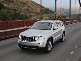 2012 Jeep Grand Cherokee IV (WK2), синий, 1500000 рублей, вид 1