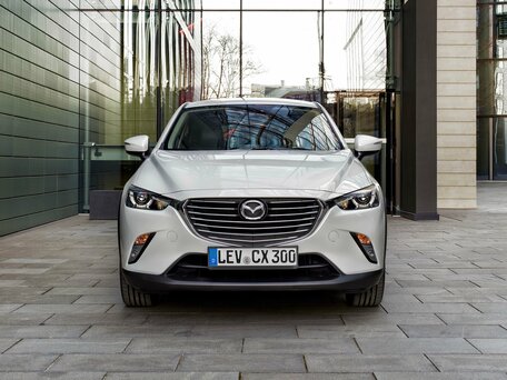2016 Mazda CX-3 I, белый, 1440000 рублей - вид 2