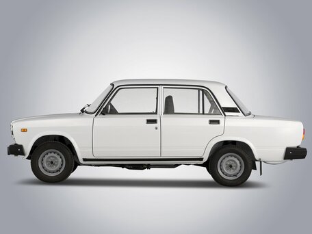 2005 Lada (ВАЗ) 2107, синий, 130000 рублей - вид 2