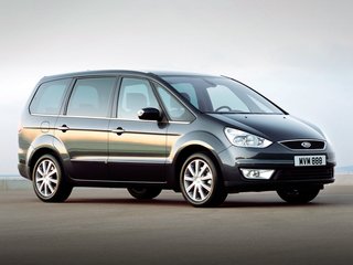 2008 Ford Galaxy II, синий, 800000 рублей, вид 1