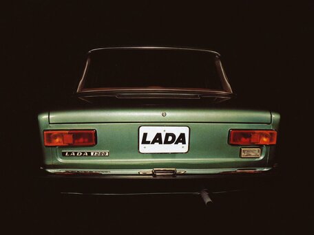 1984 Lada (ВАЗ) 2101, зелёный - вид 3
