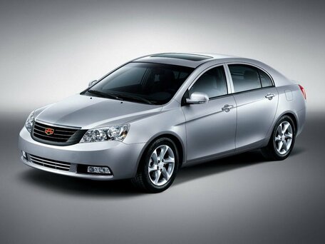 2013 Geely Emgrand EC7, серый
