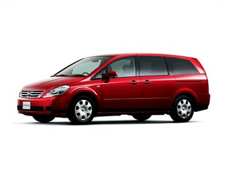 2007 Nissan Presage II, чёрный, 1400000 рублей, вид 1