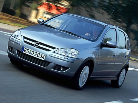 2004 Opel Corsa C Рестайлинг, серый, 350000 рублей - вид 3