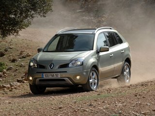 2008 Renault Koleos I, серый, 890000 рублей, вид 1
